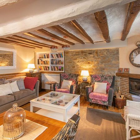 Casa Rural Ezkonberri Unzue Eksteriør billede