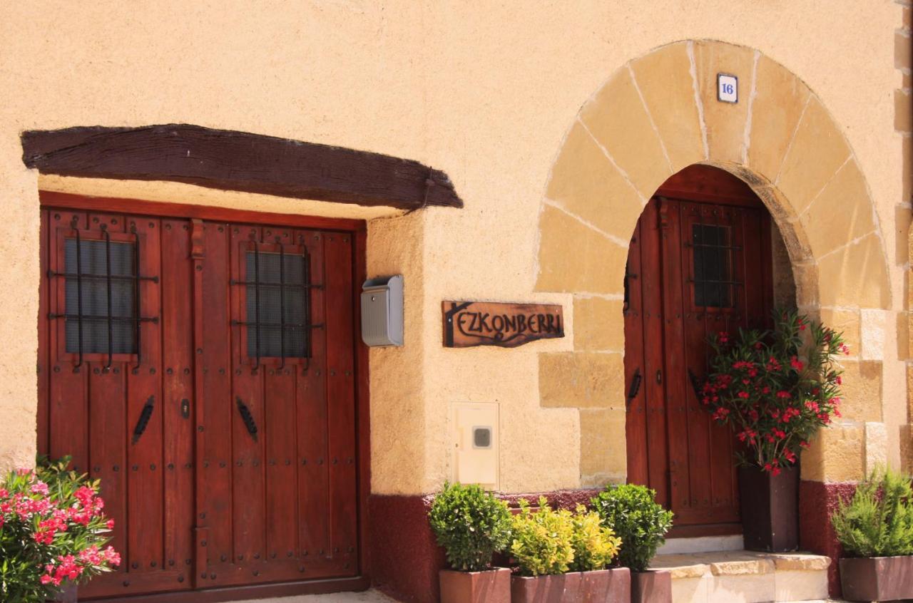 Casa Rural Ezkonberri Unzue Eksteriør billede