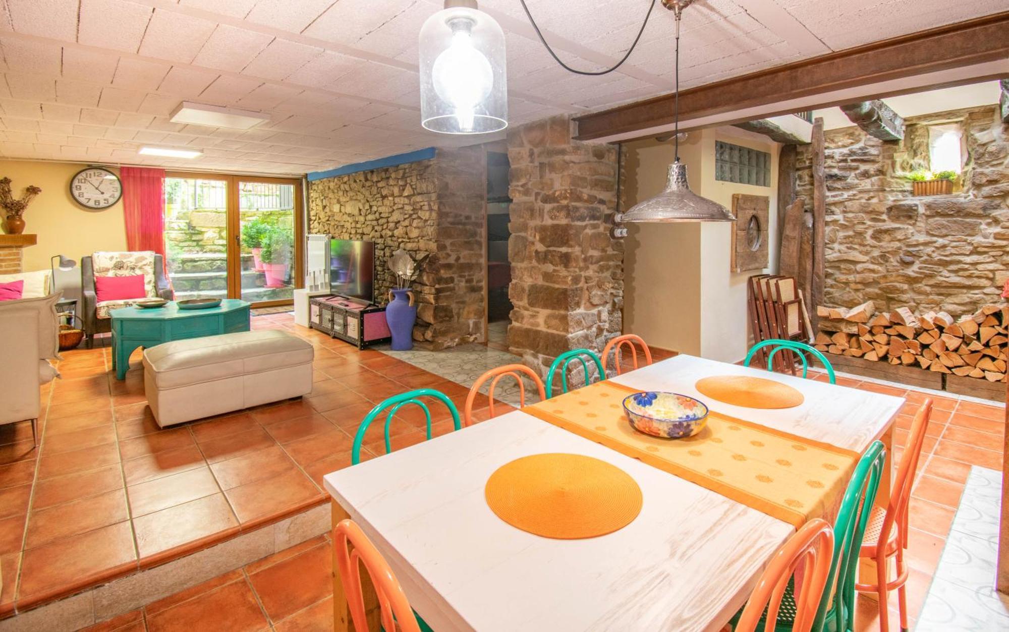 Casa Rural Ezkonberri Unzue Eksteriør billede