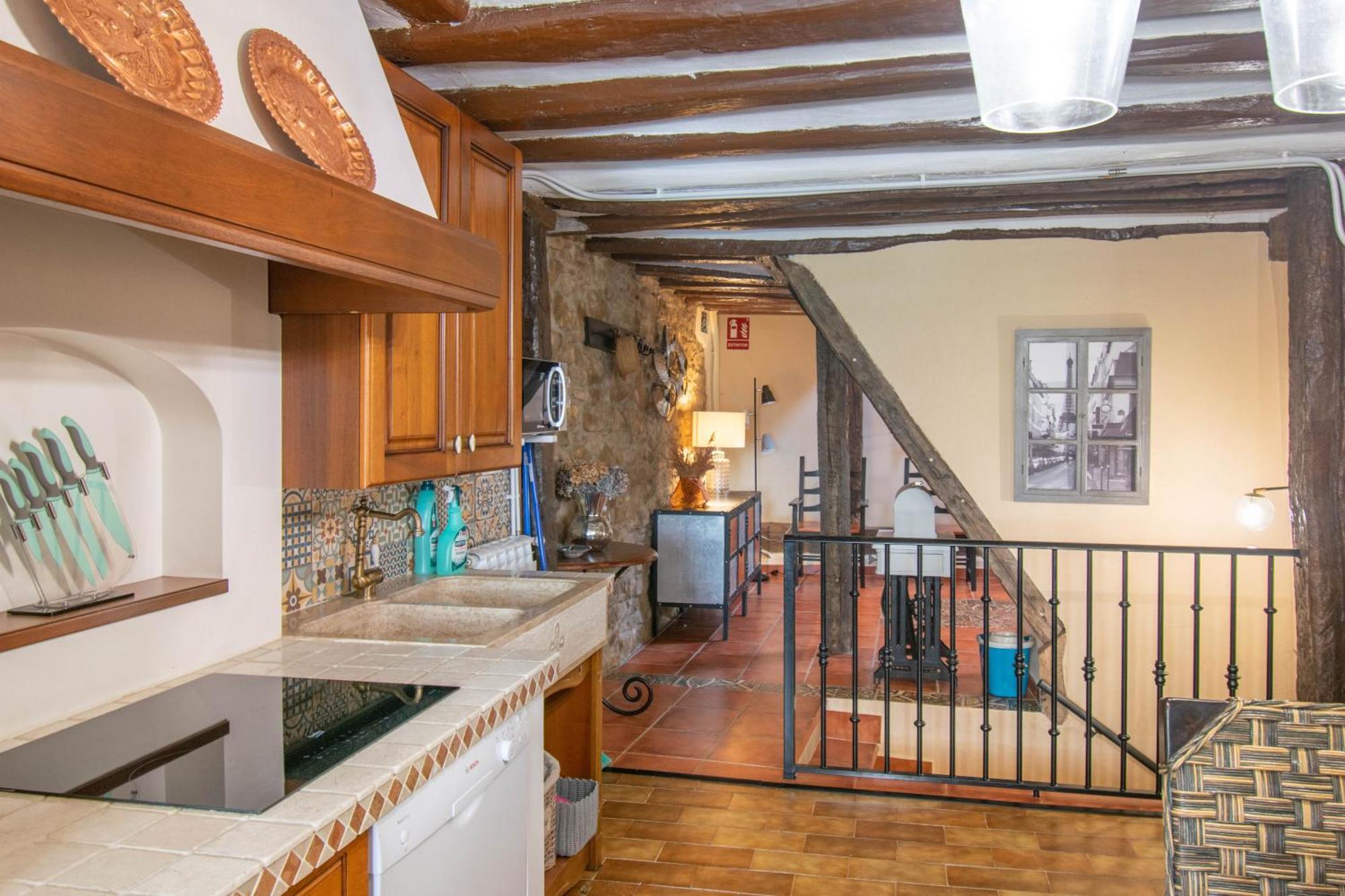 Casa Rural Ezkonberri Unzue Eksteriør billede