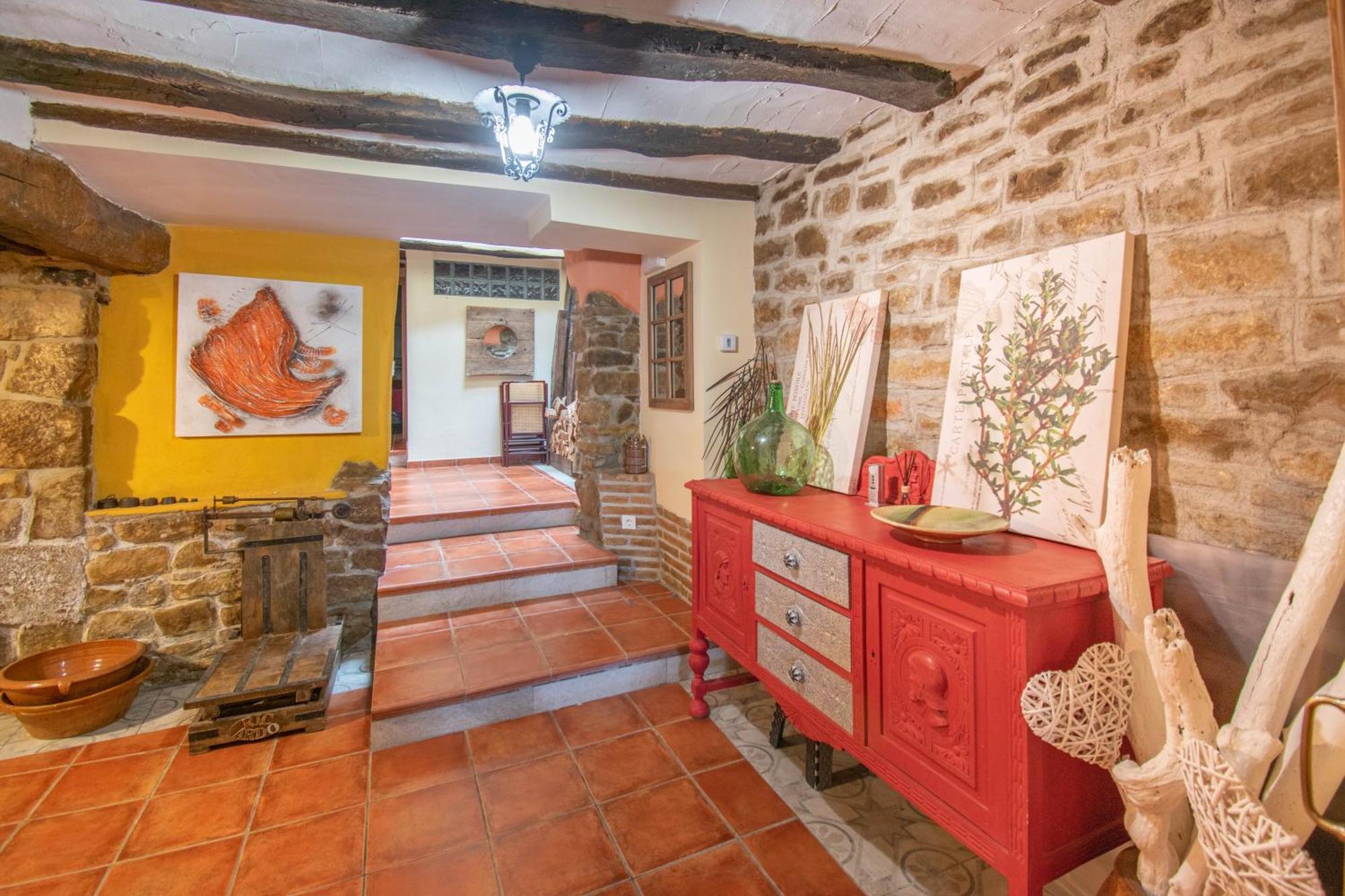 Casa Rural Ezkonberri Unzue Eksteriør billede